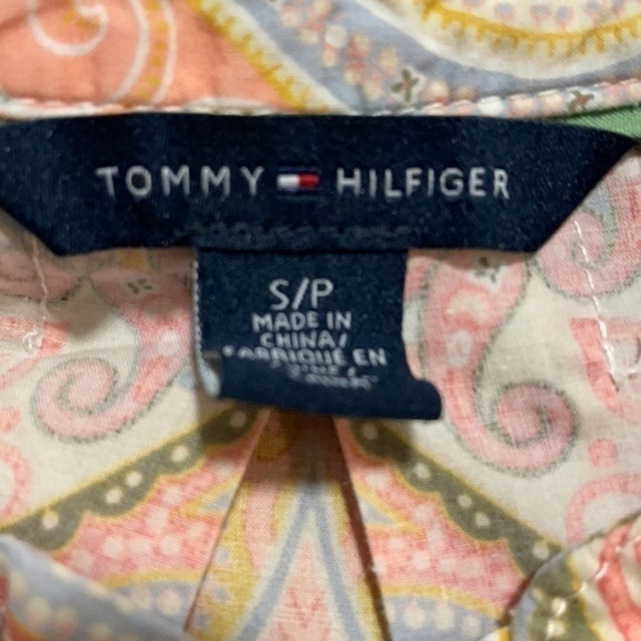 Tommie Hilfiger long sleeve tunic blouse Sz small - Picture 2 of 10